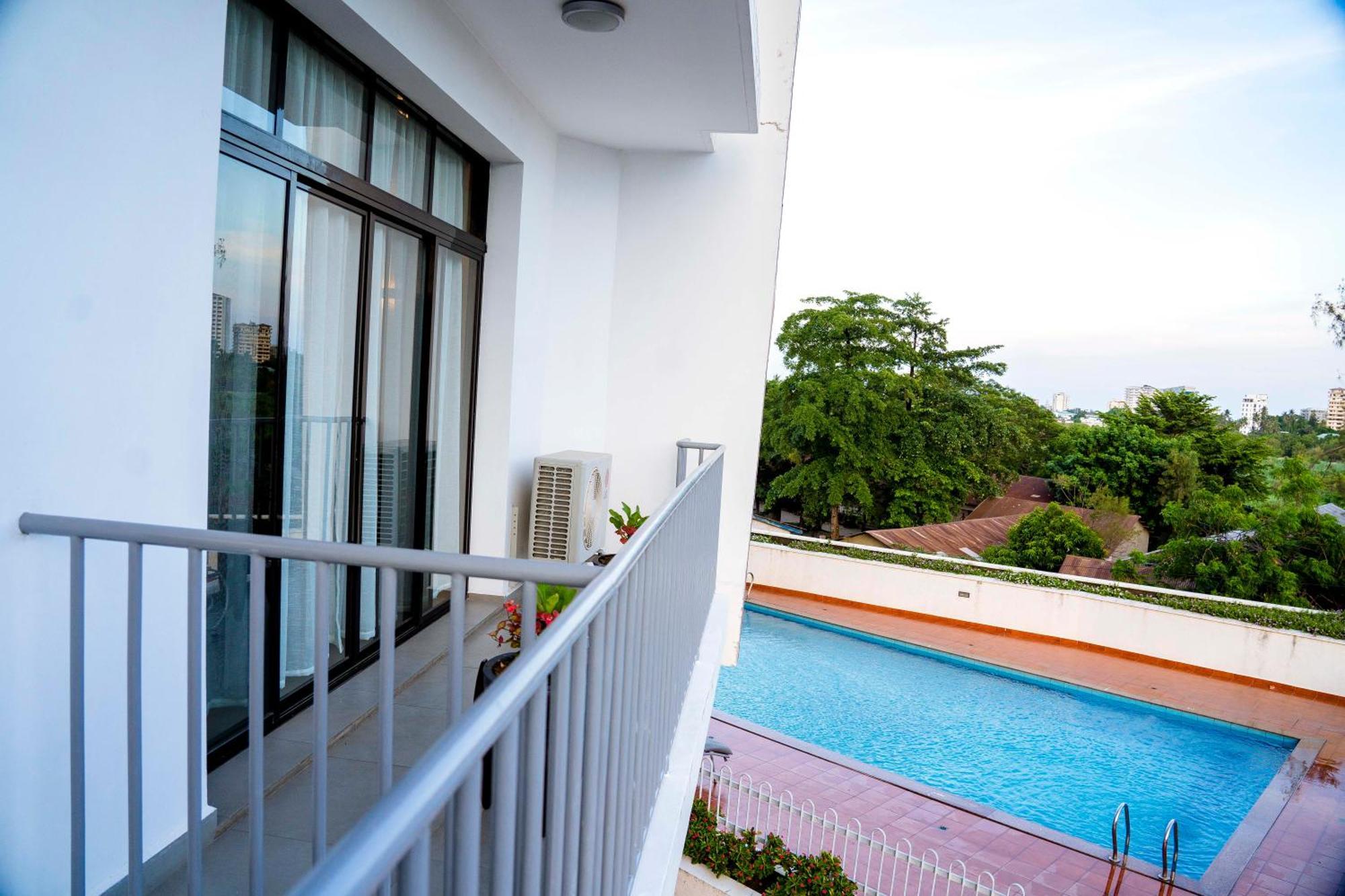 Flo'S Eco Residence Dar es Salaam Exterior photo